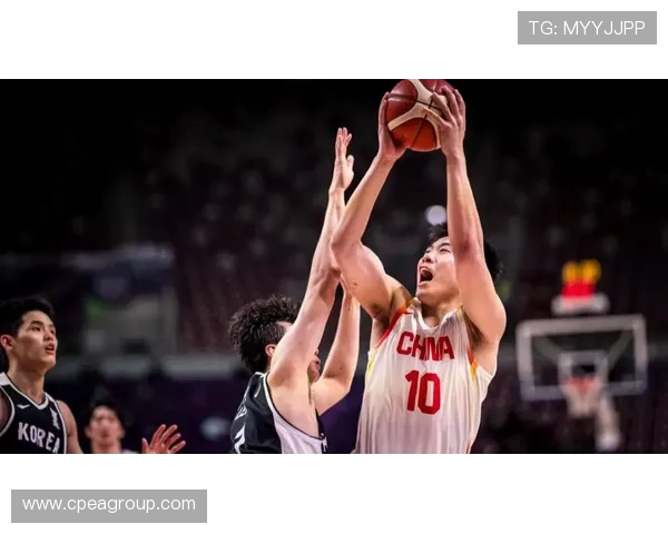 中国男篮逆转战胜韩国队 取得世界杯预选赛关键胜利