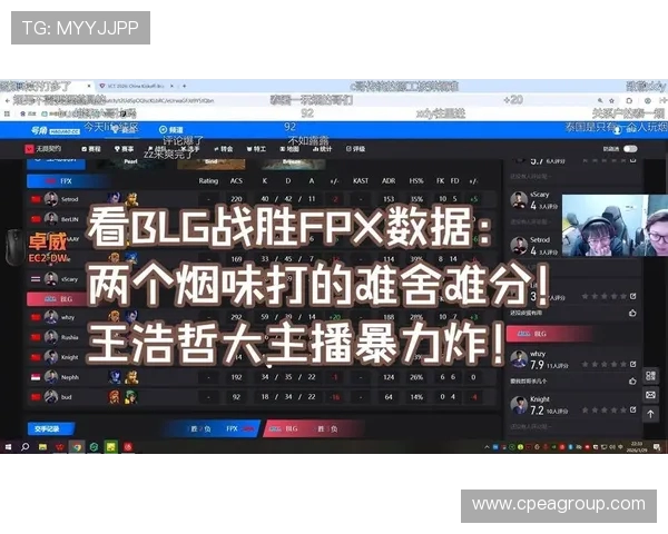 赛后分析:FPX与BLG在比赛中的耐力对决与策略探讨 赛后分析:FPX与BLG在比赛中的耐力对决与策略探讨
