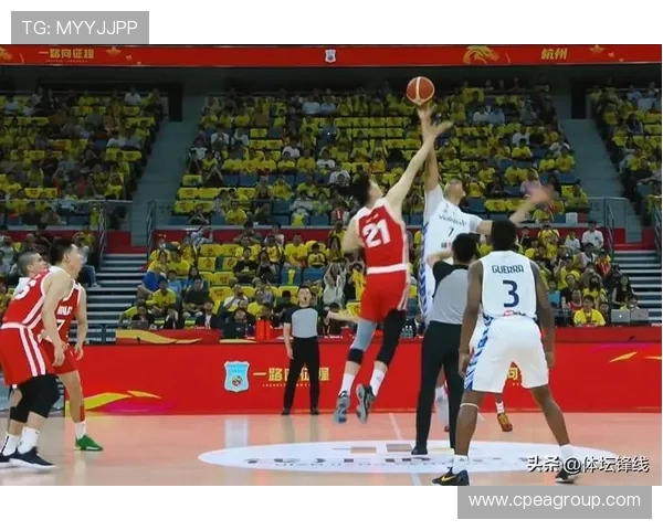 中国男篮迎战委内瑞拉队力争在国际赛场上再创佳绩